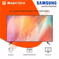 TV SAMSUNG 43 INCH 43 UA43AU7000 / 43AU7000 / AU7000 SMART TV 4K UHD