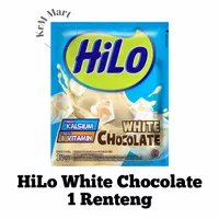 Hilo White Chocolate 1 Renteng renceng isi 10 sachet