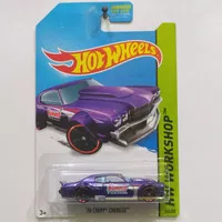 Hotwheels 70 Chevy Chevelle Ungu