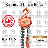 Kawasaki Chain Block 0.5 T x 3 M (GARANSI 1 TAHUN)