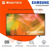 TV SAMSUNG 43 INCH 43 UA43AU8000 / 43AU8000 / AU8000 SMART TV 4K UHD