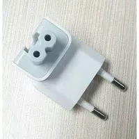 Kepala Charger Ac Plug Adaptor Macbook Ipad Ipod Iphone Apple