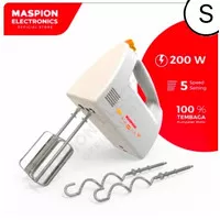 Hand Mixer Maspion Mesin Mixer Terbaru