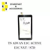 TS ADVAN E1C ACTIVE / E1C NXT / S7D HITAM/PUTIH