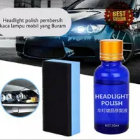 pembersih kaca lampu mobil headlight polish cleaner cairan pembersih