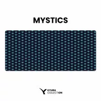 Mystics Seigaiha Mousepad by Kyura Collection