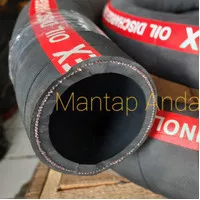 Selang Rubber Hose Karet ODH benang untuk Oil Minyak BBM 3.5 inci