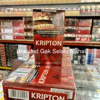 Rokok Kretek Filter KRIPTON 12 Batang per Bungkus