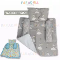 PERLAK WATERPROOF - Matras Alas Ompol Bayi Baby Sprei Bantal Peyang Gu