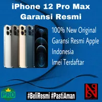 Iphone 12 Pro Max 128/256/512 GB Garansi Resmi Ibox Indonesia
