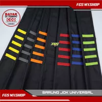 SARUNG JOK TRAIL UNIVERSAL SARUNG JOK KLX GTX CRF SEAT COVER MOTOR WR