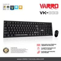 VARRO VK-333 Keyboard dan Mouse Combo Kabel USB