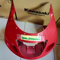 Fairing atas ninja rr old merah G2 original Kawasaki