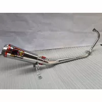 knalpot racing motor kawahara bebek supra x125 revo supra fit vega kar