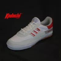 Sepatu Kodachi 8116 Merah Silver - Kodachi Shoes 8116 Red Silver