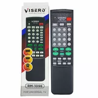 REMOTE TV MULTI VISERO 109 RM-109E LCD LED TABUNG SERBAGUNA MERK