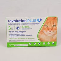 REVOLUTION Plus Obat Kutu Kucing Cat Green 5.1-10kg 1pcs