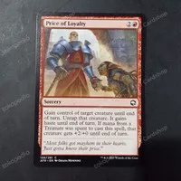 Price of Loyalty MTG Singles (SNK di deskripsi)