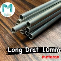 Long Drat Lubang 10mm Lampu Hias/Fitting Jerman