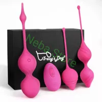 Tracy`s Dog Kegel Ball Set with Vibrations and Remote