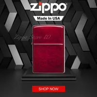 Korek Api Zippo Classic Candy Apple Red 21063 Original 100%