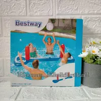 Bestway Water Polo 244 X 64 Cm ring bola air