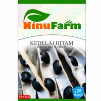 Benih Kedelai Hitam / Bibit Kacang Kedelai Hitam Kecap