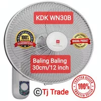 KDK WN30B Kipas Angin Wall Fan Dinding 12 inch