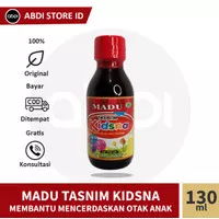 Madu Tasnim Kidsna Madu Kesehatan Multivitamin Anak Pintar