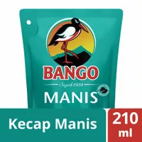 Bango Kecap Manis Pouch 210ml - Kecap Bango