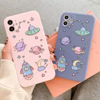 REDMI NOTE 8 (PRO), NOTE 9 (PRO) - space star planets soft case casing