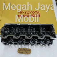 Cylinder head Kijang 7k 2L diesel Deksel kop silinder head 7k diesel