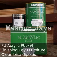 Propan PUL-91 PU Acrylic Cat Clear Polyurethane
