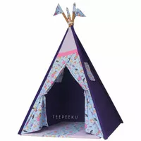 Teepee Tent Little Ballerina Purple