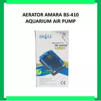 Aquarium Air Pump (Aerator Hidroponik 2 Lubang)