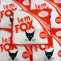 Lem FOX Putih / Lem PVAc / Lem Kayu Kertas / Lem Plamir 1 Kg (800