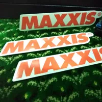 Stiker Ban Motor Mobil Maxxis bkn Sticker Bridgestone Falken Motul