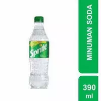 Sprite/coca cola/fanta botol 1 pack - 390ml x 12