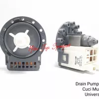 Motor Drain Pump Mesin Cuci Universal