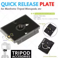 Base Plate Tripod Victory (Manfrotto Type)