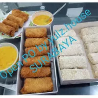 Risoles kroket ayam goreng dengan saos spesial resep belanda