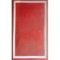 Karet Gasket Pintu Bawah Kulkas Polytron Model Jepit 111.5 x 52.5 cm