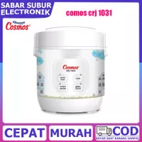 COSMOS CRJ-1031 Rice Cooker Digital Mini 0,3 Liter 4 Fungsi