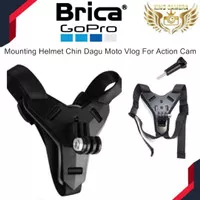 Mounting Helm Chin Mount GoPro Yi Osmo Action Cam Helmet Strap Mount