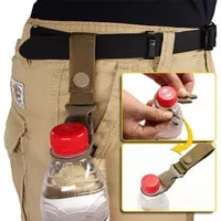Holder Sabuk Botol Minum / Gantungan Ikat Pinggang Botol Backpack