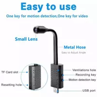 Camera Mini Wifi IP Camera Flexible Spy Camera