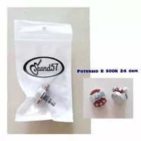 Potensio B500K potensio B 500k alpha gitar B500k 24ohm potensiometer