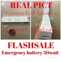 Emergency battery LED 30watt powerpack batere powerpack LED emergency