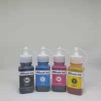 Tinta printer Miracle Ink 100 ml 6 warna untuk Epson -Tinta inkjet