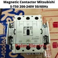 Contactor Mitsubishi ST50 S-T50 3P 200-240V 50/60Hz Original